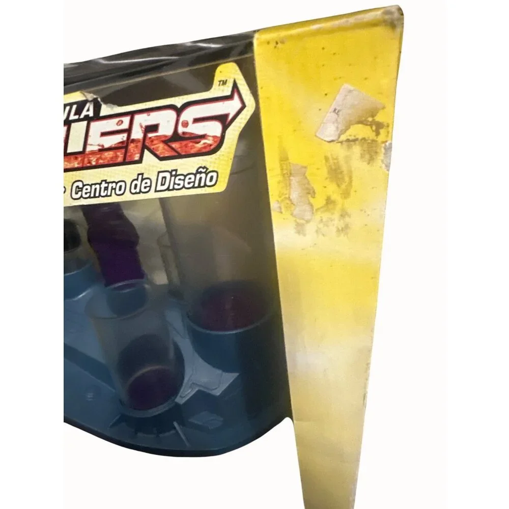 Hot‎ Wheels Formula Fuelers SuperFuel Lab Playset 2004